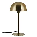 Nordlux Lampe de table CERA E14 IP20, scintillant, laiton, noir  