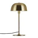 Nordlux Lampe de table CERA E14 IP20, scintillant, laiton, noir  