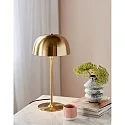 Nordlux Lampe de table CERA E14 IP20, scintillant, laiton, noir  