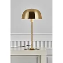 Nordlux Lampe de table CERA E14 IP20, scintillant, laiton, noir  
