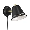 Nordlux Luminaire mural PINE GU10 IP20, noir , noir mat 