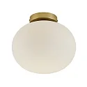 Luminaire de plafond ALTON E27 IP20, mat, laiton gradable