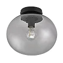 Nordlux Luminaire de plafond ALTON E27 IP20, noir gradable