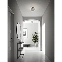 Nordlux Luminaire de plafond ALTON E27 IP20, noir gradable