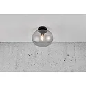 Nordlux Luminaire de plafond ALTON E27 IP20, noir gradable