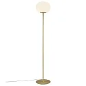 Lampadaire ALTON E27 IP20, mat, laiton 