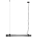 Nordlux Luminaire à suspension LILT 115 IP20, gunmetal gradable