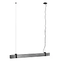 Nordlux Luminaire à suspension LILT 115 IP20, gunmetal gradable
