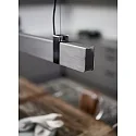 Nordlux Luminaire à suspension LILT 115 IP20, gunmetal gradable