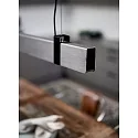 Nordlux Luminaire à suspension LILT 115 IP20, gunmetal gradable