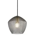 Nordlux Luminaire à suspension ORBIFORM E27 IP20, laiton, couleurs fumée, noir  