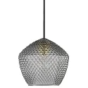 Nordlux Luminaire à suspension ORBIFORM E27 IP20, laiton, couleurs fumée, noir  