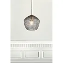 Nordlux Luminaire à suspension ORBIFORM E27 IP20, laiton, couleurs fumée, noir  