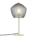 Nordlux Lampe de table ORBIFORM avec interrupteur, avec prise de courant E27 IP20, laiton brossé 