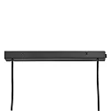 Nordlux Luminaire à suspension CLYDE 4 flammes IP20, noir, noir mat gradable
