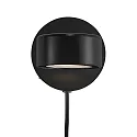 Nordlux Luminaire mural CLYDE IP20, noir , noir mat gradable