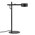 Lampe de table CLYDE IP20, noir , noir mat gradable