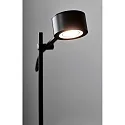 Nordlux LED Floor lamp CLYDE, 2x 5W, 2700K, 2x 350lm, IP20, 3-Step MOODMAKER, black