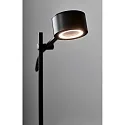 Nordlux LED Floor lamp CLYDE, 2x 5W, 2700K, 2x 350lm, IP20, 3-Step MOODMAKER, black