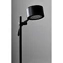 Nordlux LED Floor lamp CLYDE, 2x 5W, 2700K, 2x 350lm, IP20, 3-Step MOODMAKER, black