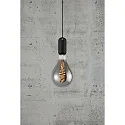 Nordlux Luminaire à suspension NOTTI E27 IP20, mat, Mocca, noir  