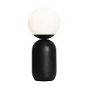 Table lamp NOTTI, E14, IP20, mocha