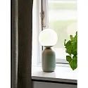 Nordlux Lampe de table NOTTI E14 IP20, vert, mat 