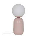 Nordlux Lampe de table NOTTI E14 IP20, rose poudré 