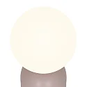 Nordlux Lampe de table NOTTI E14 IP20, rose poudré 