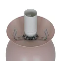 Nordlux Lampe de table NOTTI E14 IP20, rose poudré 