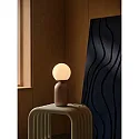 Nordlux Lampe de table NOTTI E14 IP20, rose poudré 