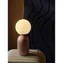 Nordlux Lampe de table NOTTI E14 IP20, rose poudré 