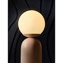 Nordlux Lampe de table NOTTI E14 IP20, rose poudré 