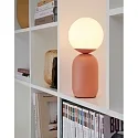 Nordlux Lampe de table NOTTI E14 IP20, terre cuite 