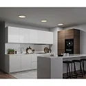 Nordlux Luminaire de plafond OJA 29 SCENE SELECT rond, on/off IP20, blanc mat 