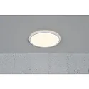 Nordlux Luminaire de plafond OJA 29 SCENE SELECT rond, on/off IP20, blanc mat 