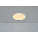 Nordlux Luminaire de plafond OJA 29 SCENE SELECT rond, on/off IP20, blanc mat 