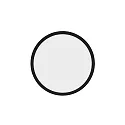 Nordlux LED Ceiling luminaire OJA 29 LED Bathroom luminaire, 14,5W, 3000/4000K, IP54, black
