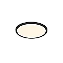 Nordlux LED Ceiling luminaire OJA 29 LED Bathroom luminaire, 14,5W, 3000/4000K, IP54, black