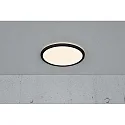 Nordlux LED Ceiling luminaire OJA 29 LED Bathroom luminaire, 14,5W, 3000/4000K, IP54, black