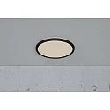 Nordlux LED Ceiling luminaire OJA 29 LED Bathroom luminaire, 14,5W, 3000/4000K, IP54, black
