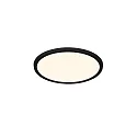 ceiling luminaire OJA SMART 29 tunable white, Bluetooth controllable IP20, black matt dimmable