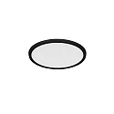Nordlux ceiling luminaire OJA SMART 29 tunable white, Bluetooth controllable IP20, black matt dimmable