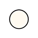 Nordlux ceiling luminaire OJA SMART 29 tunable white, Bluetooth controllable IP20, black matt dimmable
