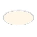 LED Ceiling luminaire OJA 42, 19W, 3000-4000K, IP20, ring white