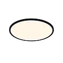 LED Ceiling luminaire OJA 42 Bathroom luminaire, 19W, 3000/4000K, IP54, ring black