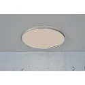 Luminaire de plafond OJA 42 IP54 SCENE SELECT plat, rond, CCT Switch IP54, chrome gradable