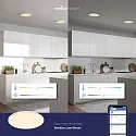 Nordlux LED Ceiling luminaire OJA 43 Smart Light, 20W, 2700-6500K, 2200lm, IP20, white