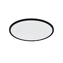 ceiling luminaire OJA SMART 42 tunable white, Bluetooth controllable IP20, black matt dimmable