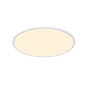 Luminaire de plafond OJA SMART 60 Tunable White, contrôlable par Bluetooth IP20, blanc mat gradable